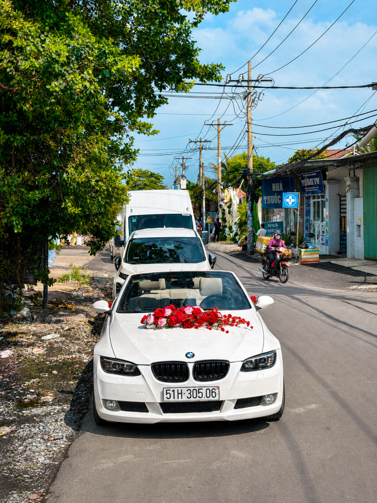 Xe hoa mui trần BMW - Thegioixehoa.com