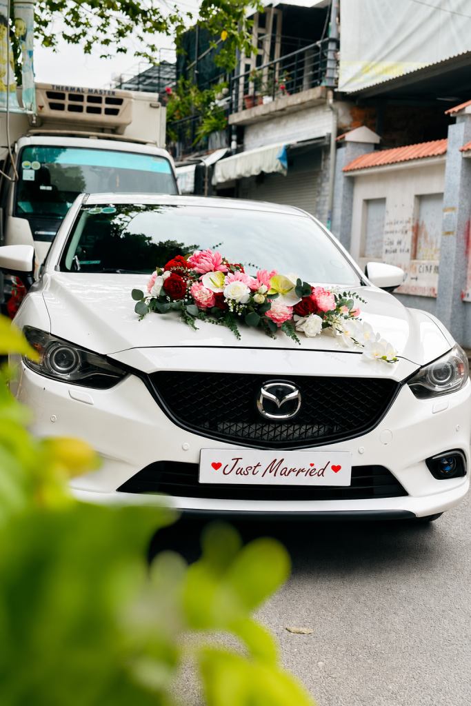 Thuê xe hoa tại HCM 