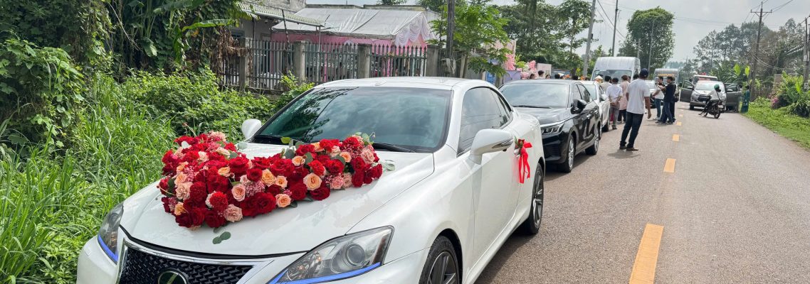Thuê xe hoa giá tốt Hồ Chí Minh