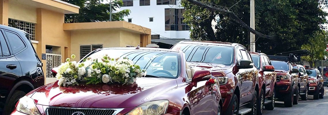 Thuê xe cưới trọn gói Hồ Chí Minh – Sang trọng, đúng giờ, chi phí rõ ràng