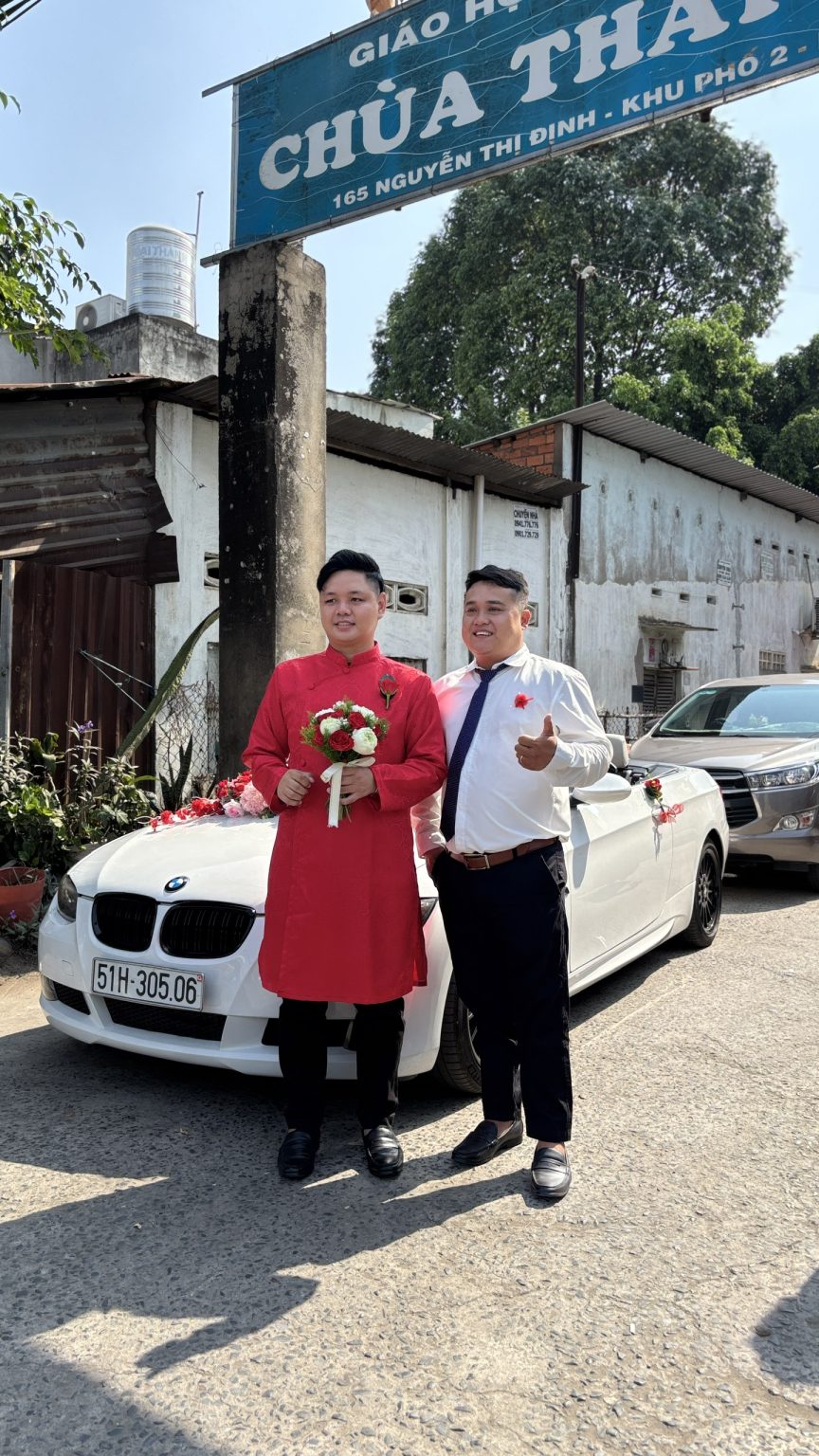 Thuê xe hoa Quận 2