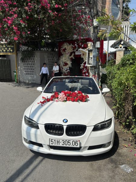 Thuê xe hoa mui trần BMW Quận 3 giá từ 3.500.000